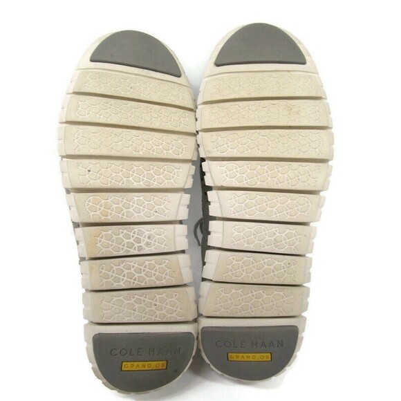 Cole Haan Grand Os Zerogrand Gray Perforated Oxfords Womens Size US 7 B - Picture 12 of 12